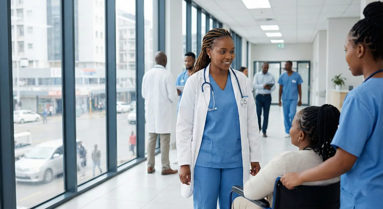 Holo Healthcare Clinics - Doctor consulting patient